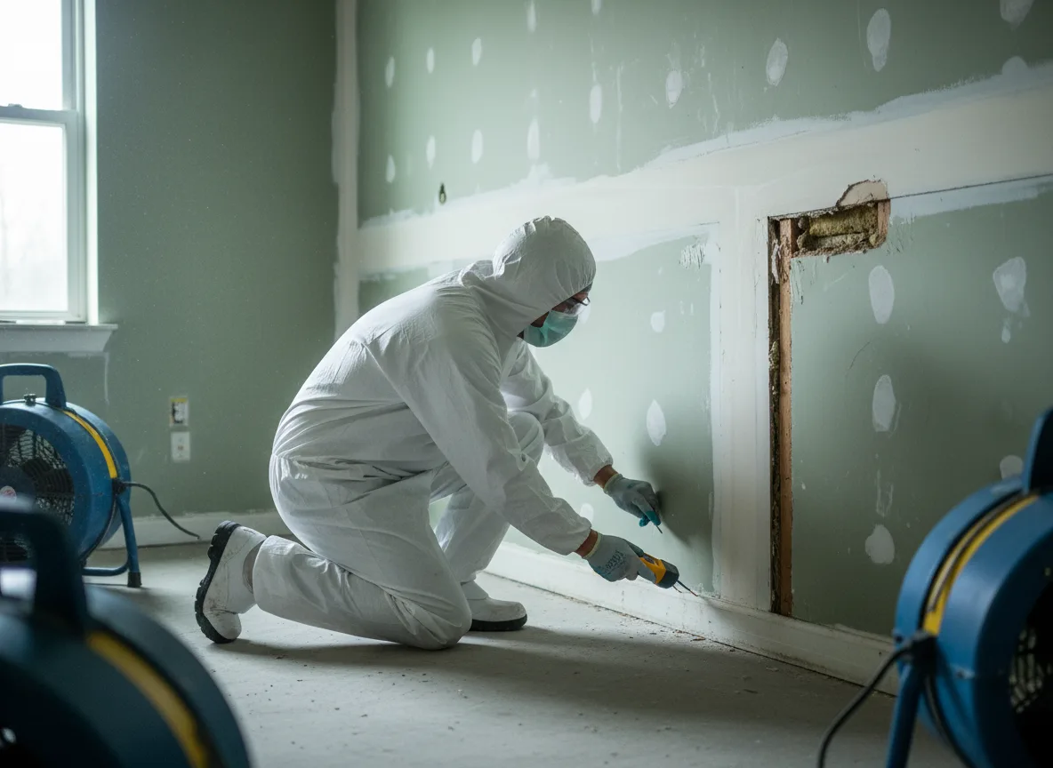 Water Damage Restoration company in Iaeger, WV